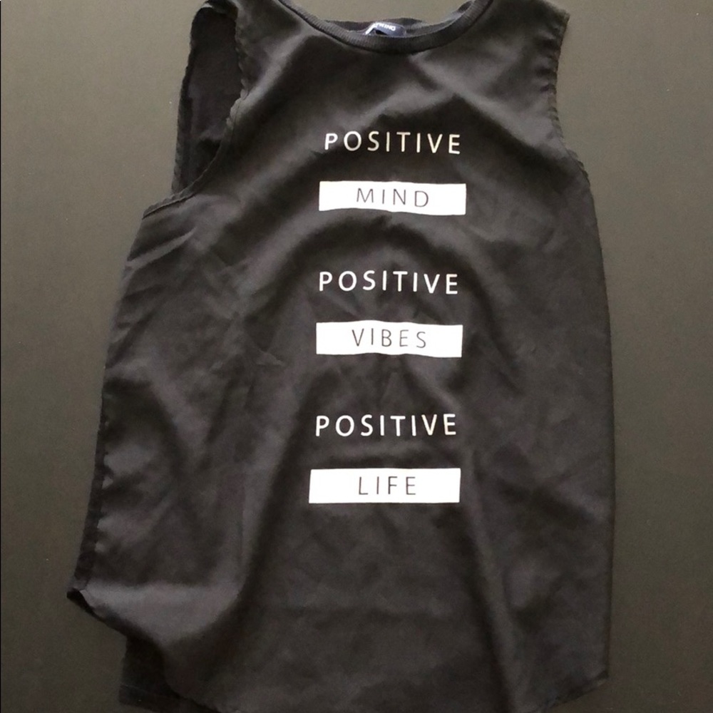 Cute graphic tank!